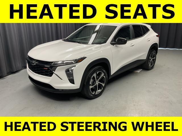 used 2024 Chevrolet Trax car, priced at $19,950