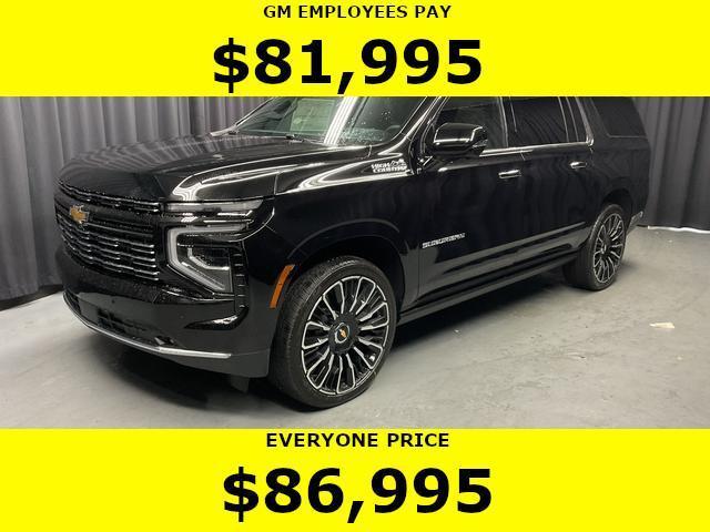 new 2025 Chevrolet Suburban car, priced at $81,995