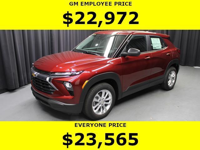 new 2025 Chevrolet TrailBlazer car, priced at $23,565