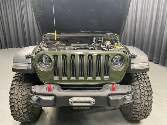 used 2023 Jeep Wrangler car, priced at $40,950