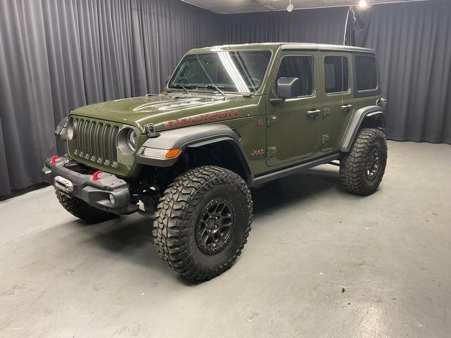 used 2023 Jeep Wrangler car, priced at $40,950