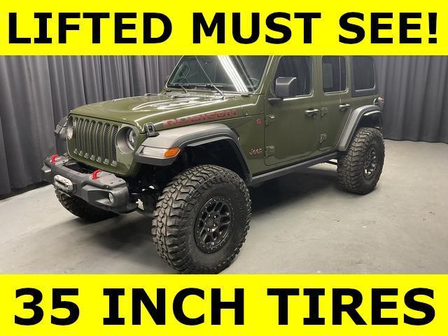 used 2023 Jeep Wrangler car, priced at $40,950