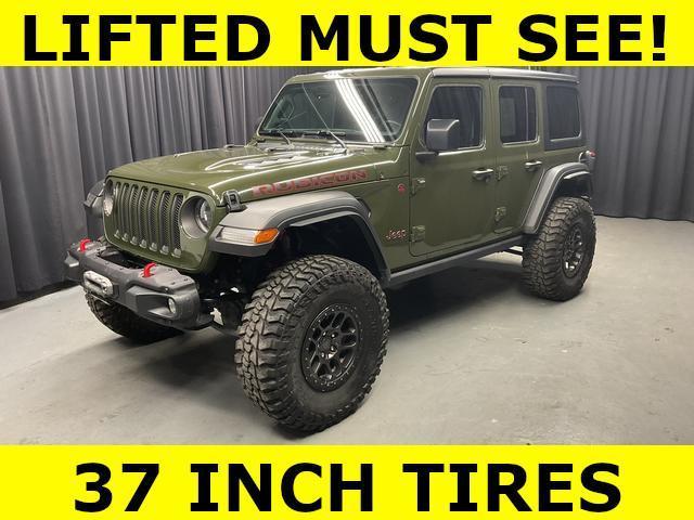 used 2023 Jeep Wrangler car, priced at $39,950