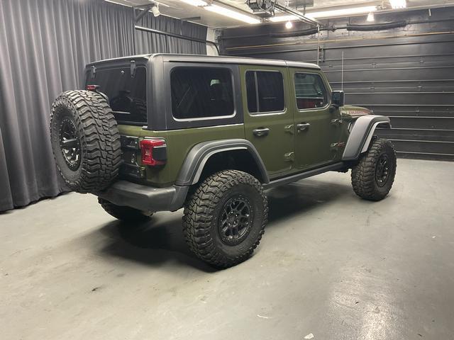 used 2023 Jeep Wrangler car, priced at $40,950