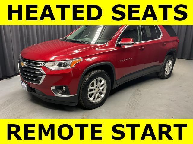 used 2020 Chevrolet Traverse car, priced at $18,950