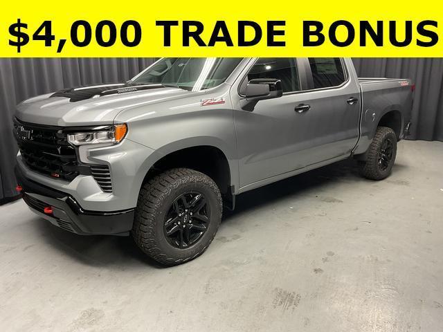 new 2025 Chevrolet Silverado 1500 car, priced at $44,080