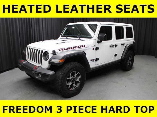 used 2021 Jeep Wrangler Unlimited car, priced at $34,950