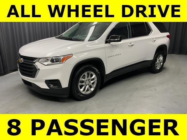 used 2020 Chevrolet Traverse car, priced at $20,995