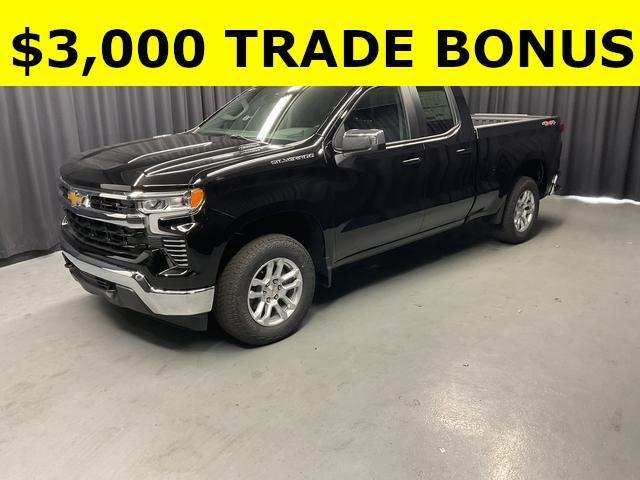 new 2025 Chevrolet Silverado 1500 car, priced at $39,350
