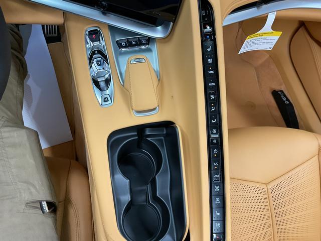 new 2025 Chevrolet Corvette car, priced at $134,710
