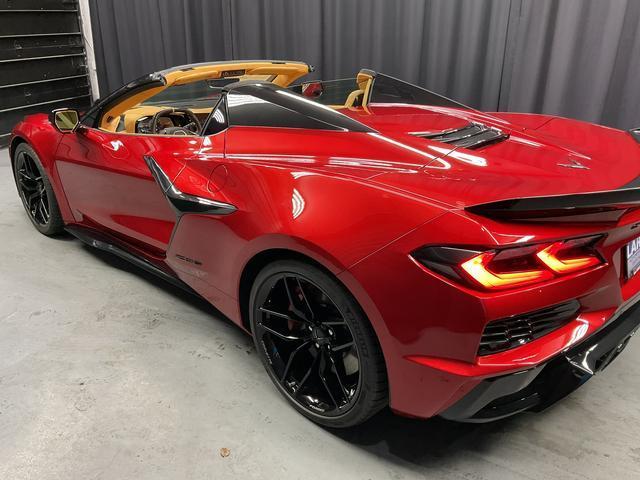 new 2025 Chevrolet Corvette car, priced at $134,710