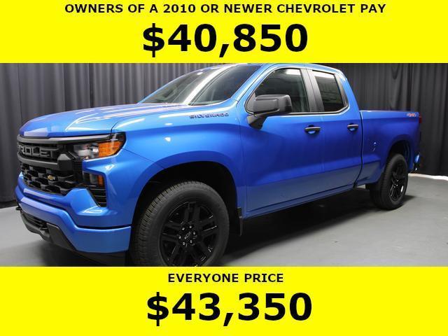 new 2025 Chevrolet Silverado 1500 car, priced at $43,350