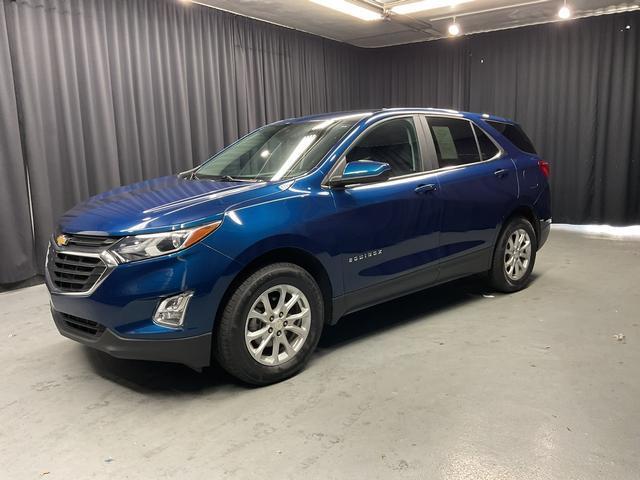 used 2021 Chevrolet Equinox car, priced at $17,950