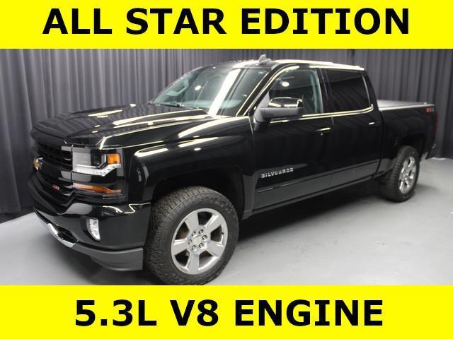 used 2018 Chevrolet Silverado 1500 car, priced at $27,950