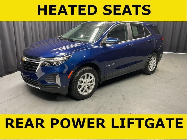 used 2022 Chevrolet Equinox car, priced at $20,950