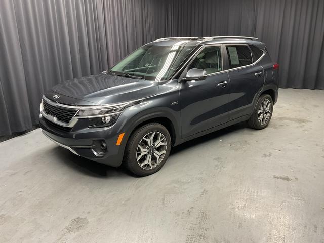 used 2021 Kia Seltos car, priced at $17,950