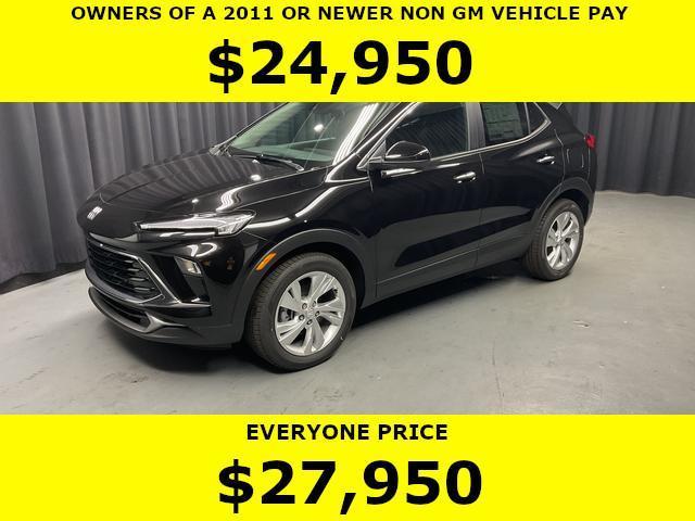 new 2026 Buick Encore GX car, priced at $24,950