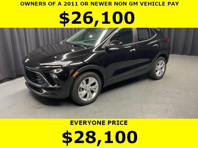 new 2026 Buick Encore GX car, priced at $26,100