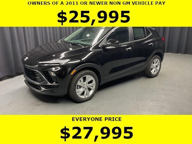 new 2026 Buick Encore GX car, priced at $25,995