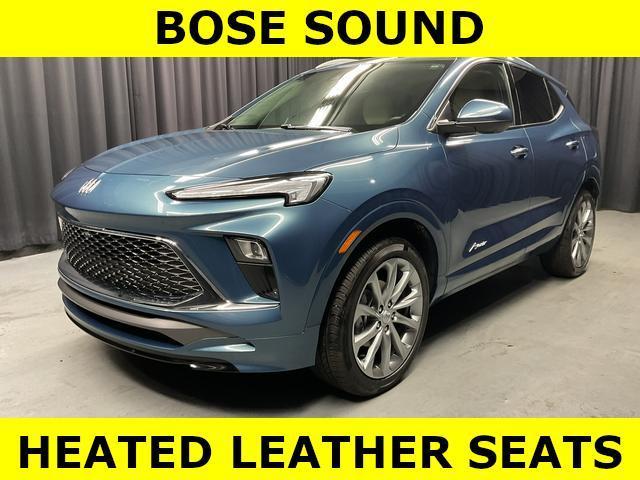 used 2024 Buick Encore GX car, priced at $31,950