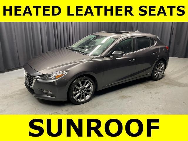 used 2018 Mazda Mazda3 car, priced at $14,950