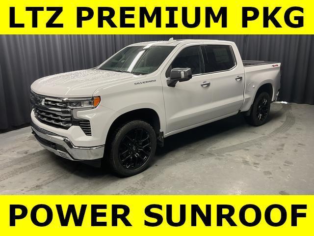 new 2025 Chevrolet Silverado 1500 car, priced at $62,450