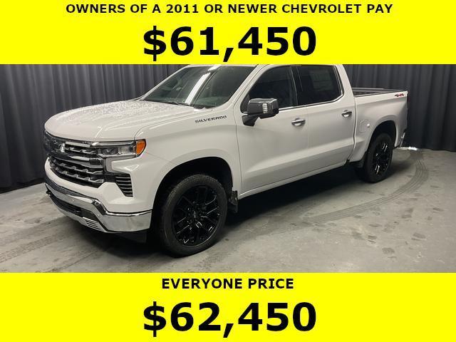 new 2025 Chevrolet Silverado 1500 car, priced at $62,450