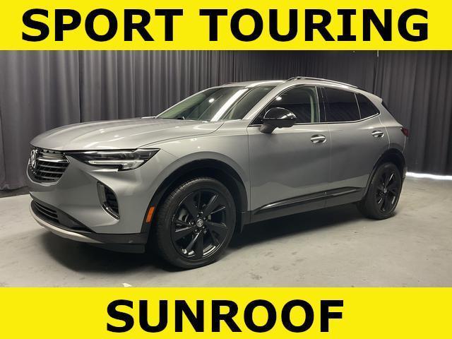 used 2023 Buick Envision car, priced at $27,950