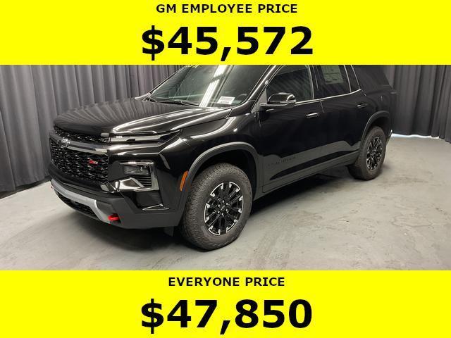 new 2025 Chevrolet Traverse car, priced at $45,572