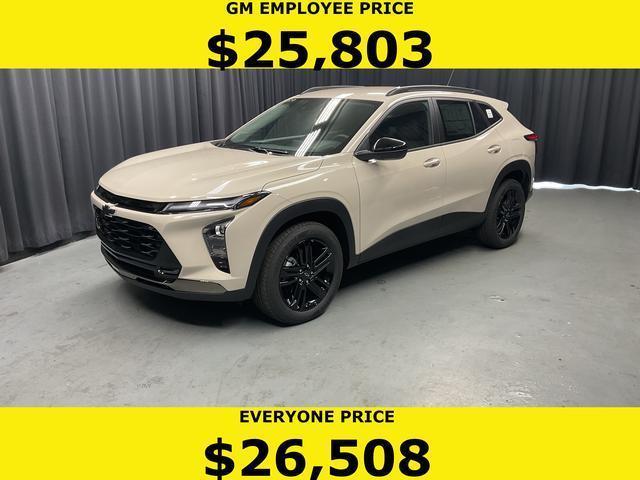 new 2026 Chevrolet Trax car, priced at $25,803