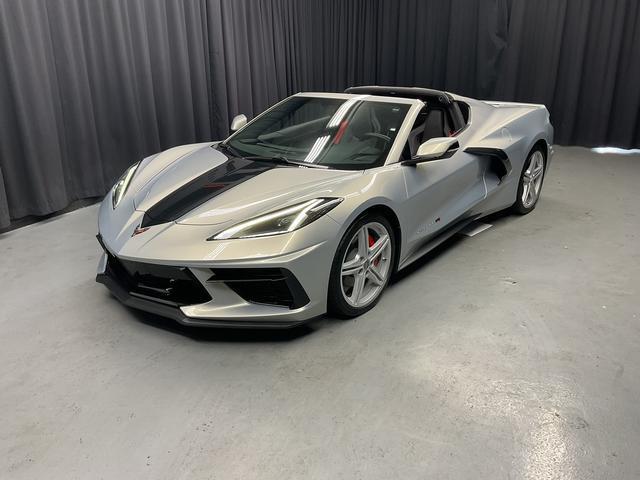 used 2022 Chevrolet Corvette car, priced at $59,950