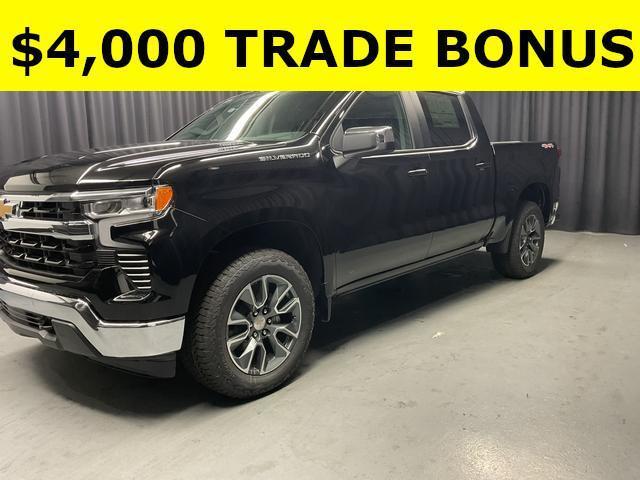 new 2025 Chevrolet Silverado 1500 car, priced at $39,990