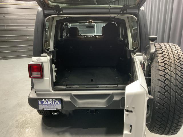 used 2019 Jeep Wrangler Unlimited car, priced at $26,950