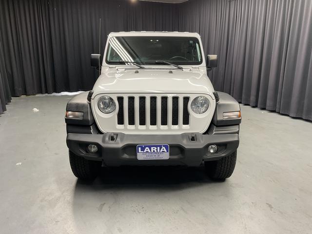 used 2019 Jeep Wrangler Unlimited car, priced at $26,950