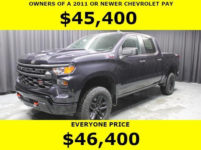 new 2024 Chevrolet Silverado 1500 car, priced at $46,400