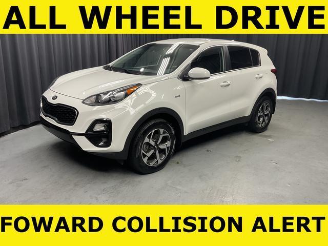 used 2021 Kia Sportage car, priced at $14,950