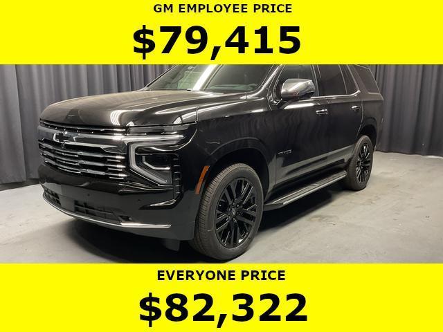 new 2025 Chevrolet Tahoe car, priced at $79,415