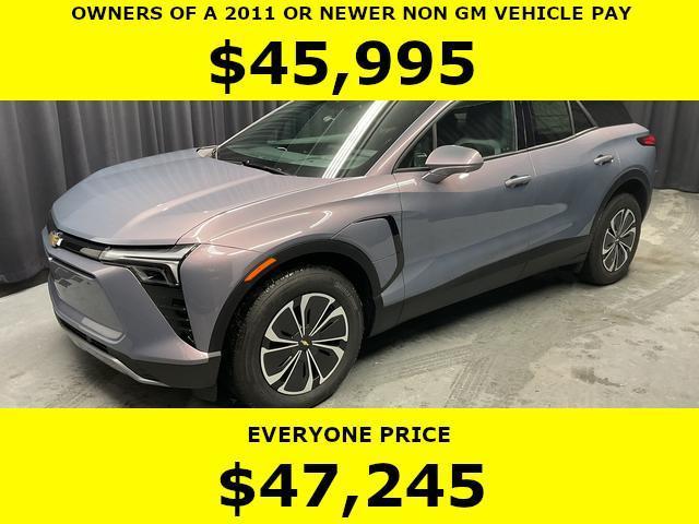 new 2025 Chevrolet Blazer EV car, priced at $43,995