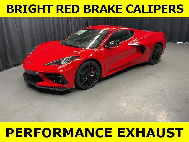 new 2025 Chevrolet Corvette car, priced at $69,995