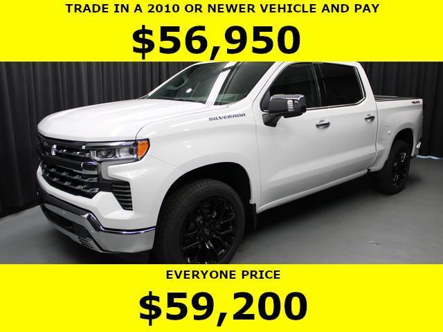 new 2024 Chevrolet Silverado 1500 car, priced at $59,200