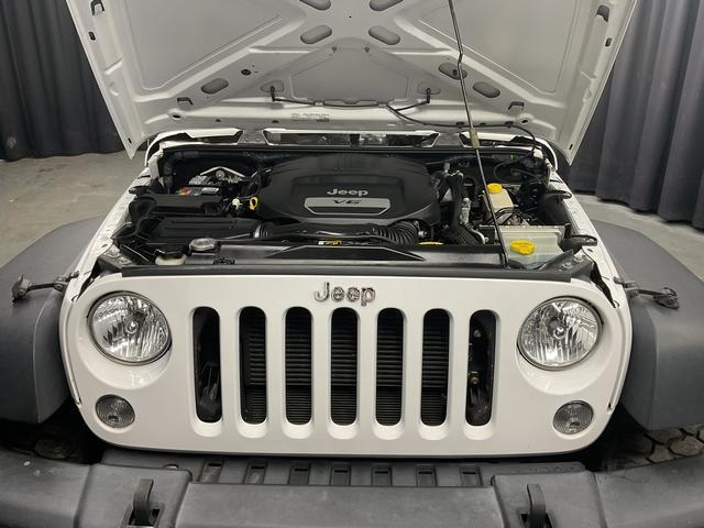 used 2017 Jeep Wrangler Unlimited car, priced at $19,950