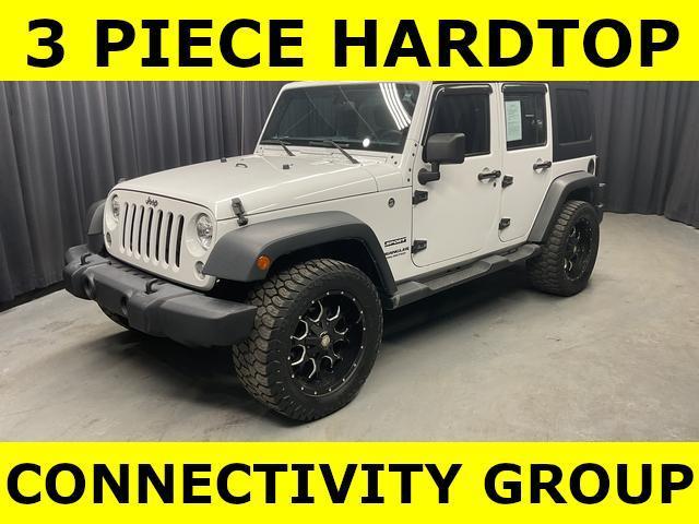 used 2017 Jeep Wrangler Unlimited car, priced at $19,950