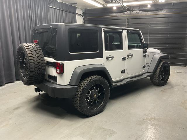 used 2017 Jeep Wrangler Unlimited car, priced at $19,950