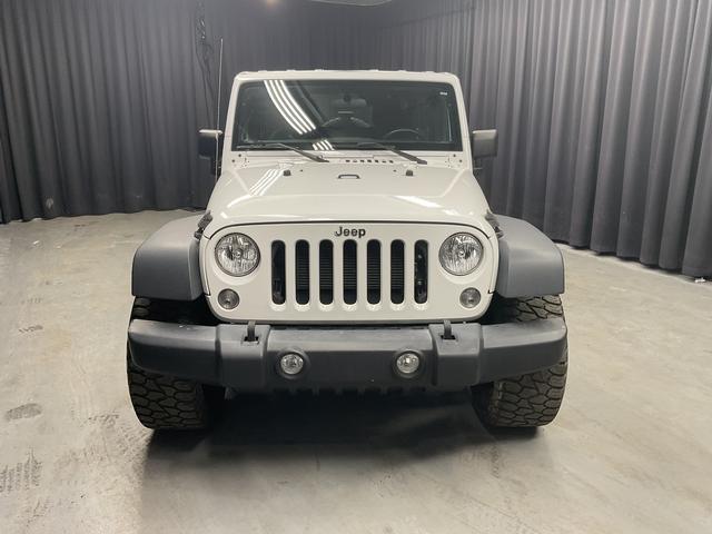 used 2017 Jeep Wrangler Unlimited car, priced at $19,950