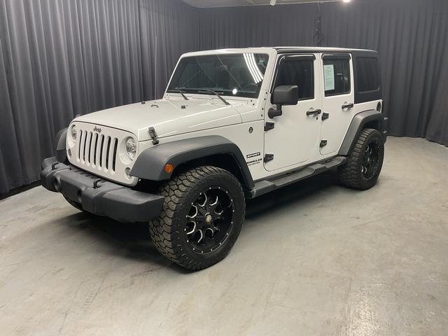 used 2017 Jeep Wrangler Unlimited car, priced at $19,950