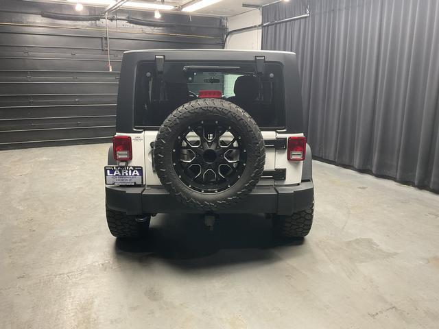 used 2017 Jeep Wrangler Unlimited car, priced at $19,950