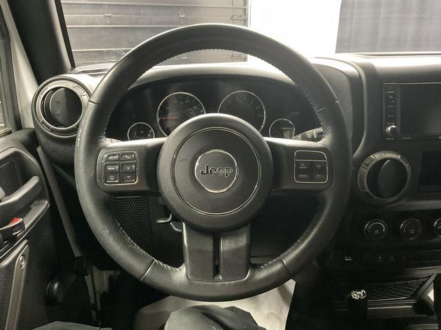 used 2017 Jeep Wrangler Unlimited car, priced at $19,950