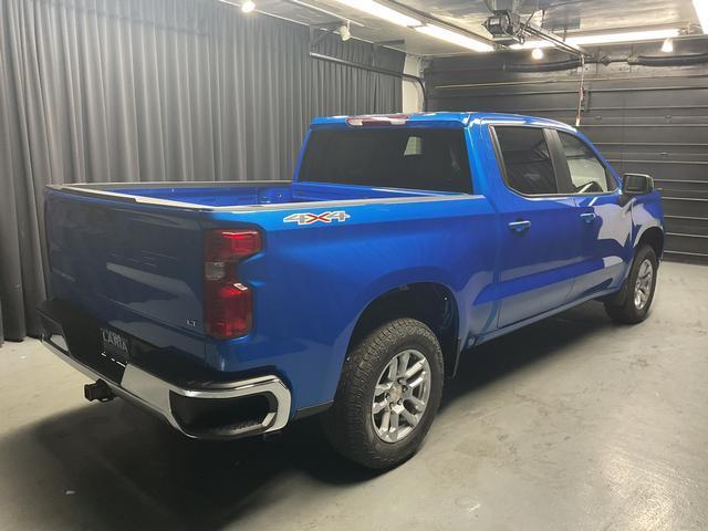 new 2025 Chevrolet Silverado 1500 car, priced at $39,640