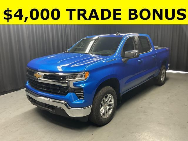 new 2025 Chevrolet Silverado 1500 car, priced at $39,640