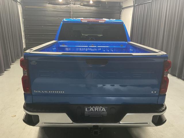 new 2025 Chevrolet Silverado 1500 car, priced at $39,640